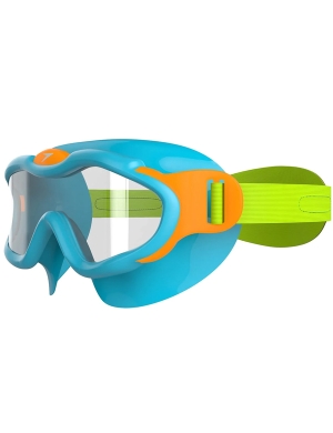 Zoggs Infants Biofuse Mask Goggles - Blue/Green (2-6yrs)